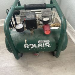Rolair Air Compressor