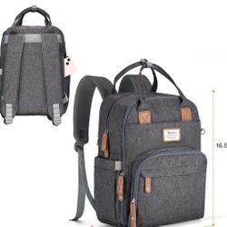 Diaper Bag Backpack, Multifunction Travel Pack
Maternity Baby Changing Bags