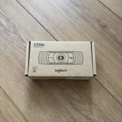 Logitech C920e HD1080p Webcam