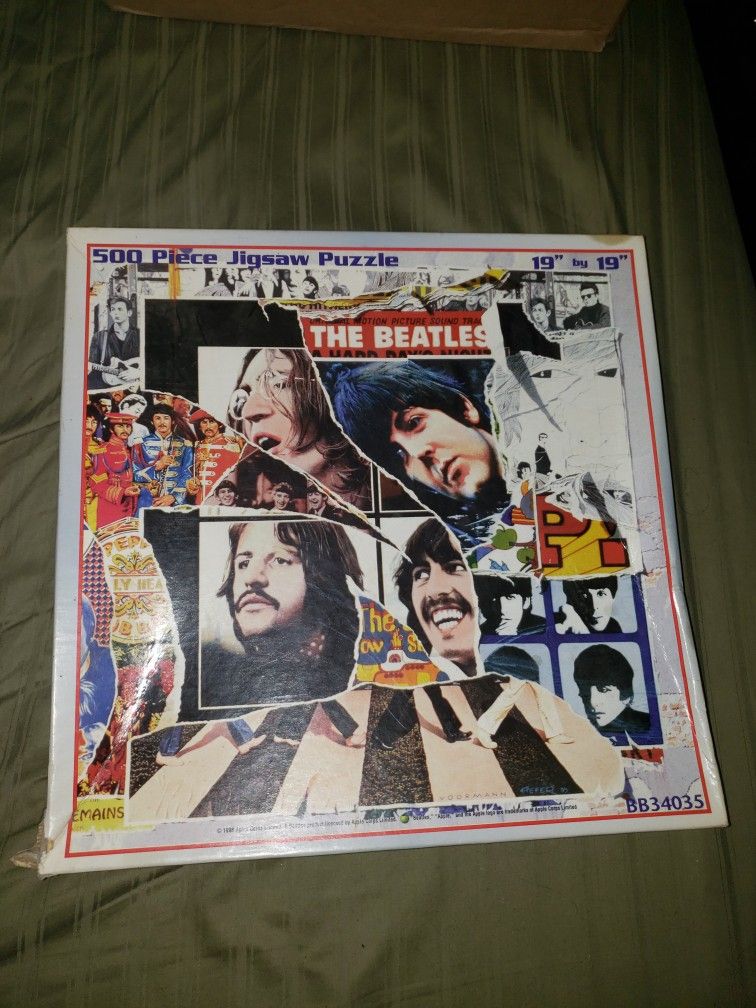 Beatles Jigsaw Puzzle