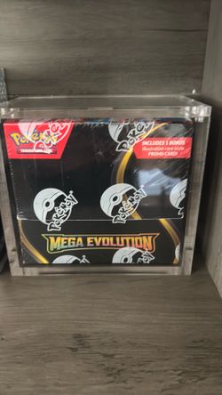 Mega evolution enhanced