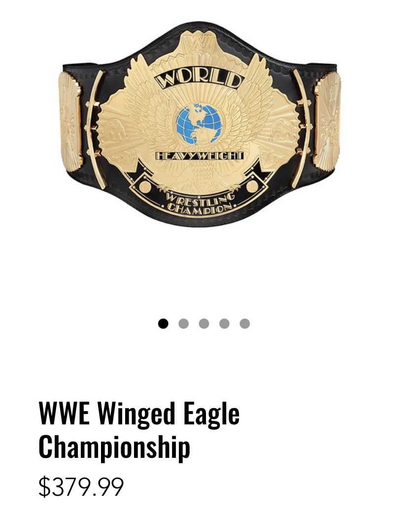 WWE WINGED EAGLE