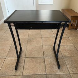 Simple Modern Sleek Industrial Type Desk