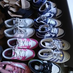 Authentic Nike, Jordan, Adidas & Shoes 