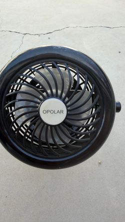 OPOLAR Small Black Desk Fan