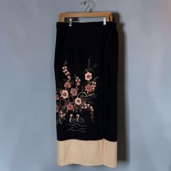 Women’s Handmade Wrap Maxi Skirt