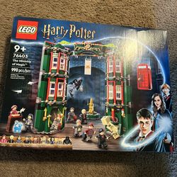 Lego Harry Potter The Ministry Of Magic 