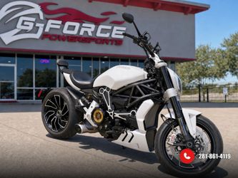 2018 DUCATI XDIAVEL S (ICEBERG WHITE)