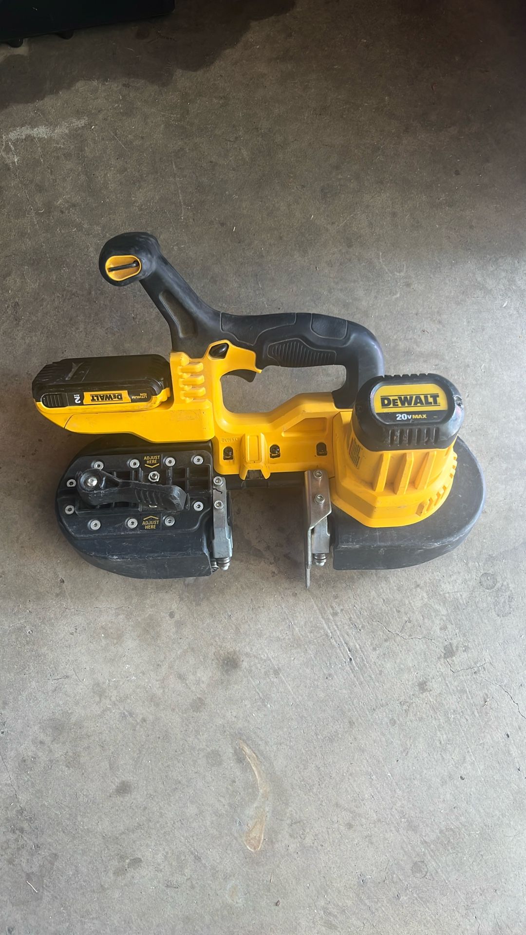 Dewalt Bandsaw