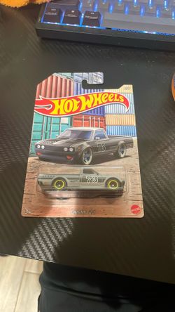 Hot Wheels - Datsun 620 (Matte Grey) 3/5 