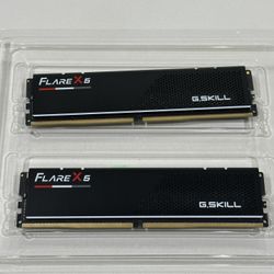 DDR5 RAM 16x2 G Skill Flare X5 BRAND NEW