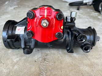 Redhead Power Steering Gear Box