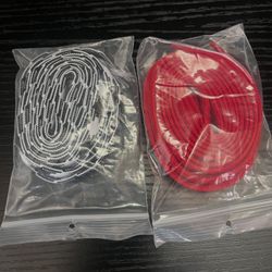Travis scott shoe laces $5 each or $10 together