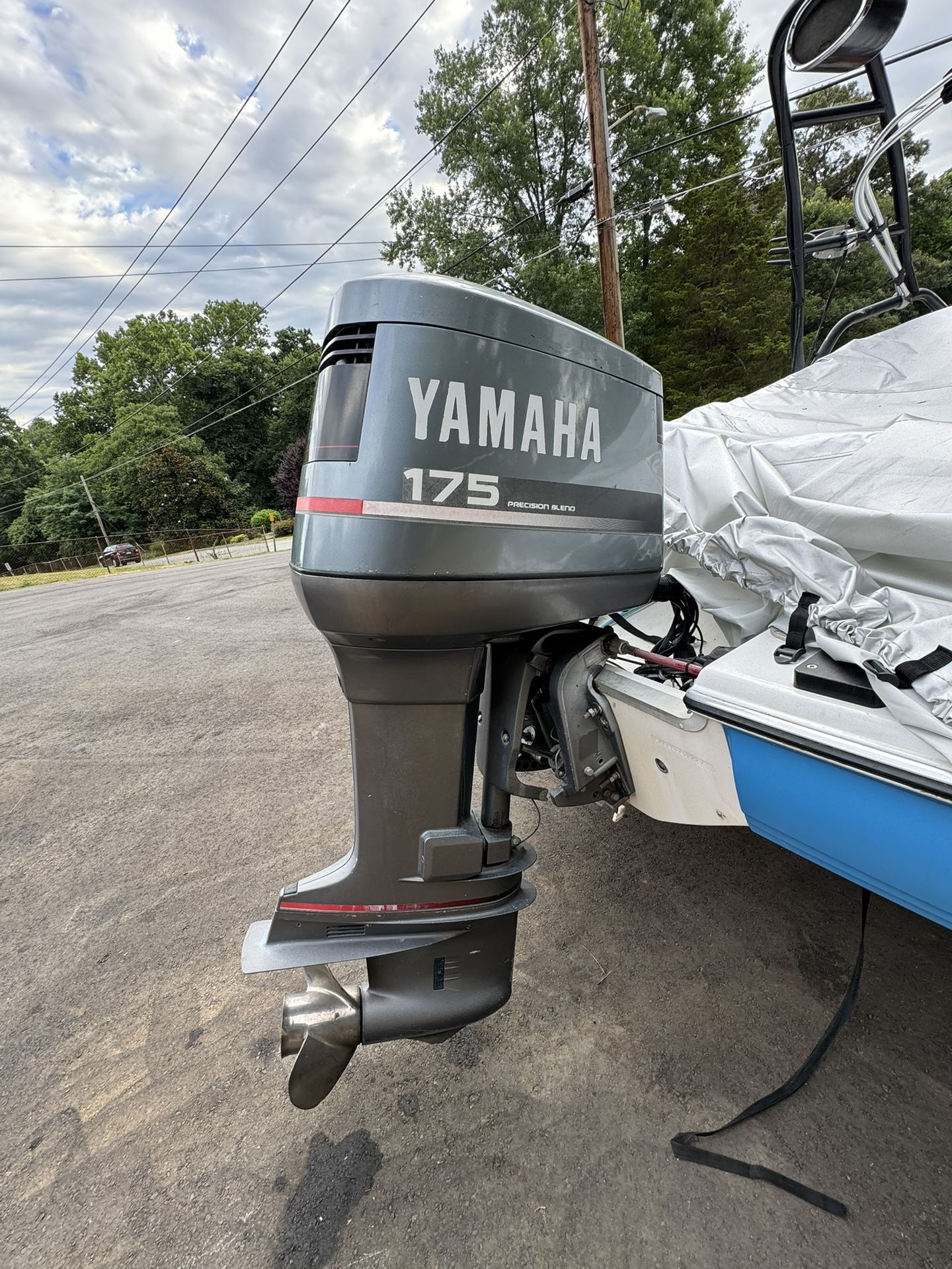 Outboard Boat