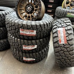 16” WHEEL AND TIRE PACKAGE 6X139.7