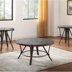 Ontario Coffee Table and 2 End Tables