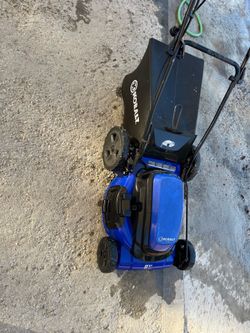 Kobalt Electric Lawn Mower