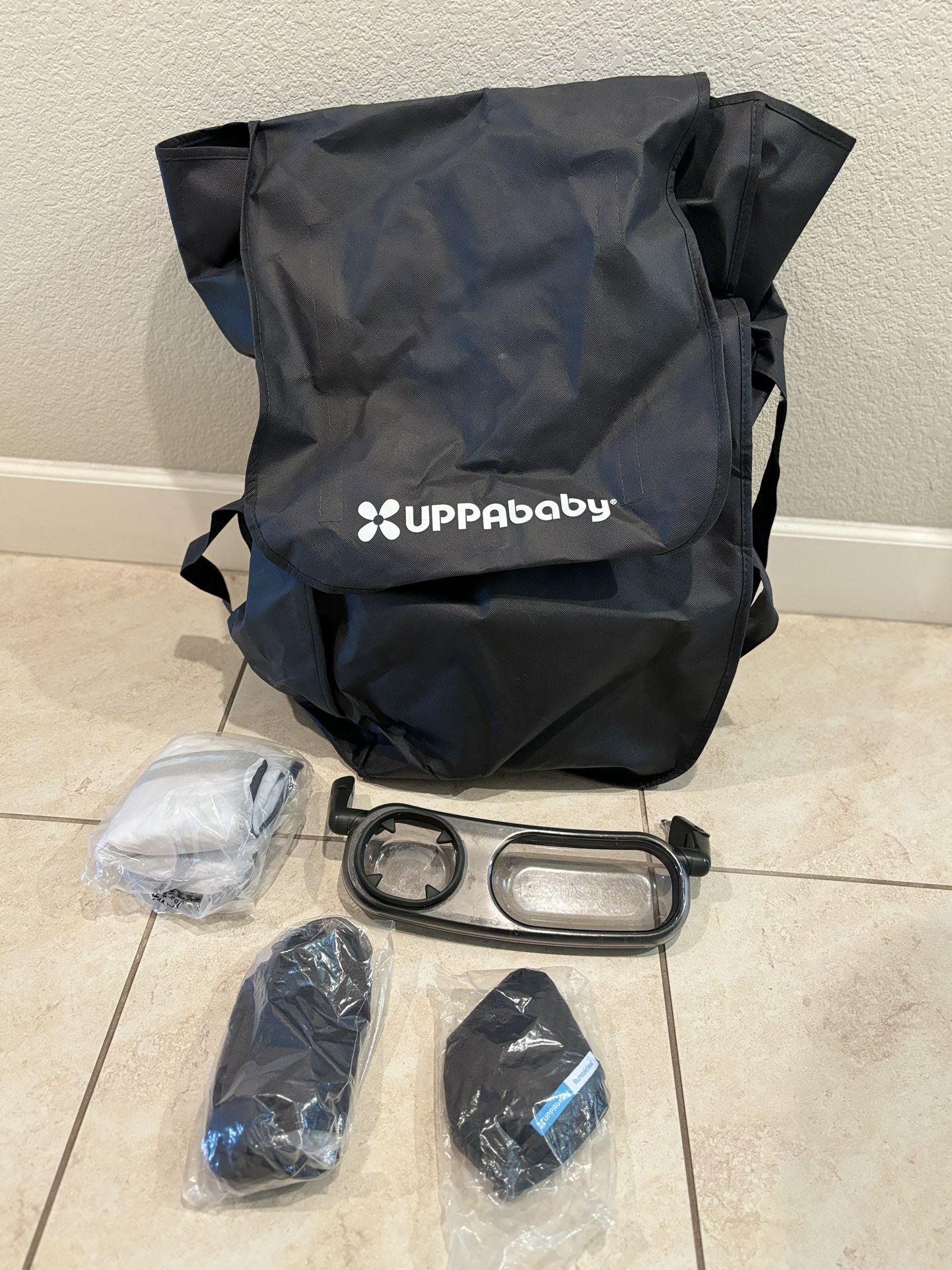 Uppababy Vista double stroller