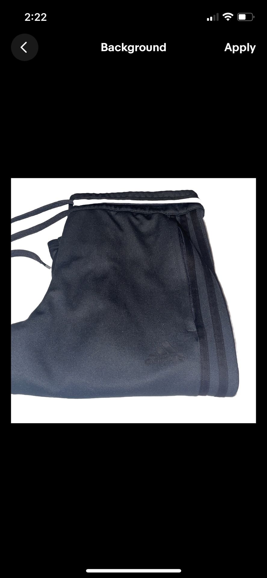 Adidas Track Pants climacool 08/15 Style women xs (4-6) Grey & Black