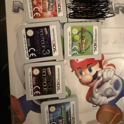 Nintendo 3ds Games 