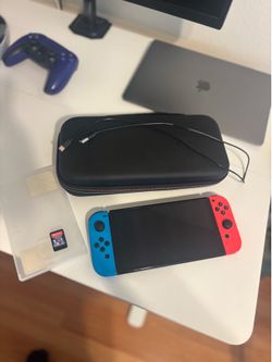Nintendo Switch OLED Mario