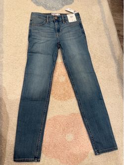 Abercrombie kids  girls jeans size 9/10