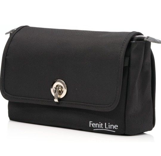 Fenit Line Makeup Bag/ Portable Cosmetic Bag