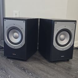 Infinity PS-8 Subwoofers Pair