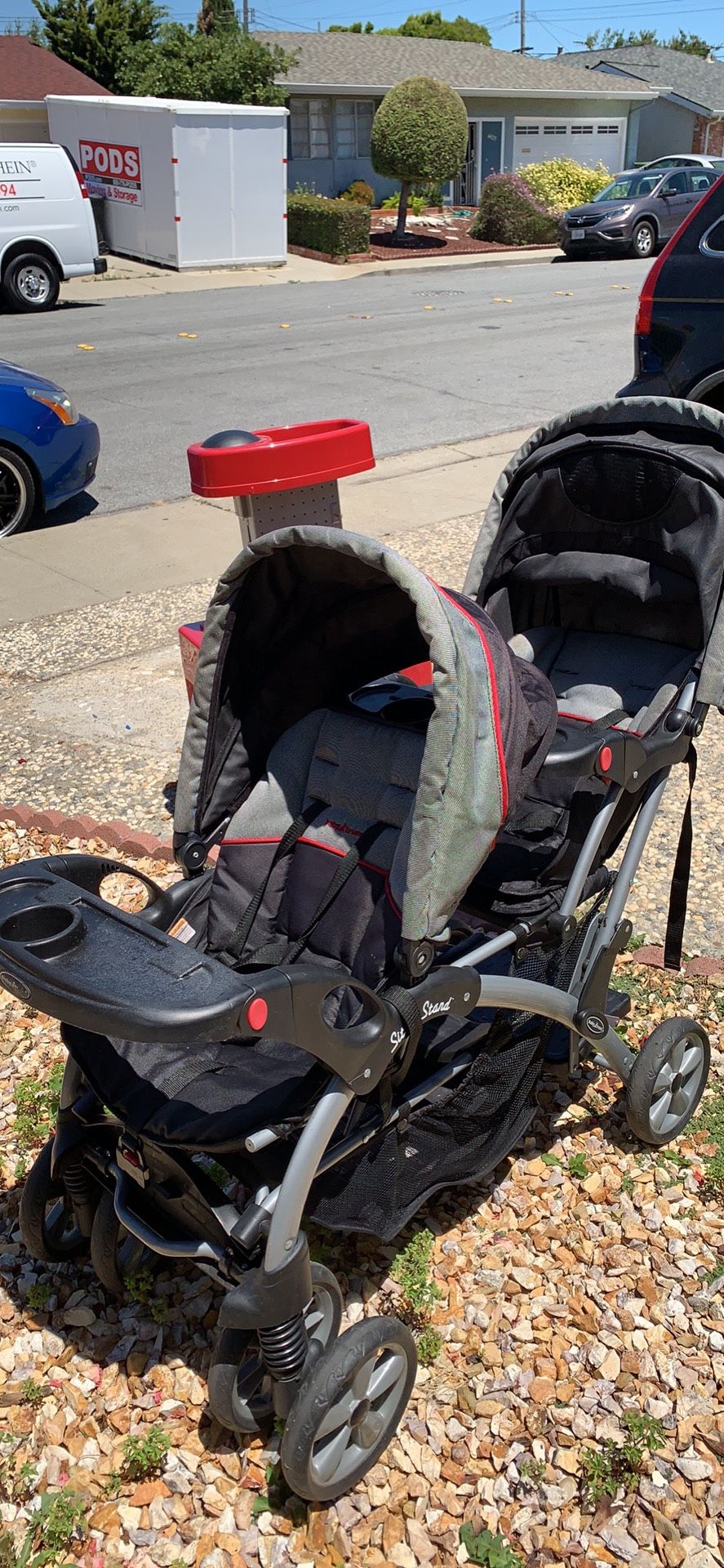 Babytrend Two-seater free
