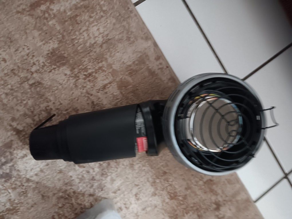 Coleman Propane Heater