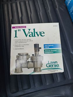 Sprinkler Valve