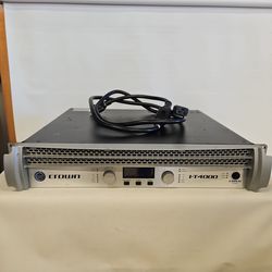 Crown IT 4000 I-T3ch Series Professional 2 Channel Power Amplifier P815040-1