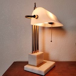Marble Vintage Lamp