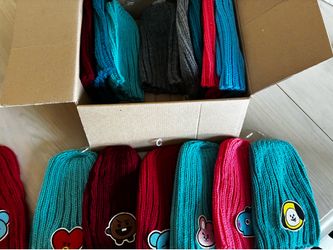 BTS BT21 beanies
