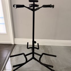 Triple Guitar Stand