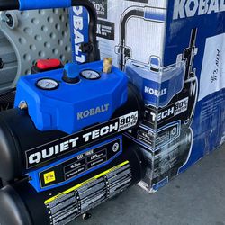 Kobalt Compressor Quiet Tech