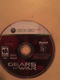 Xbox 360 gears of war 2