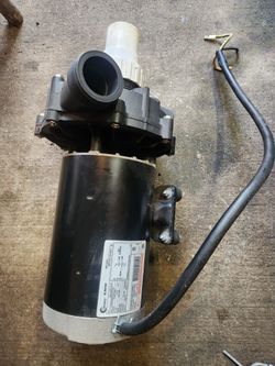 JTL Enterprises Spa Duty Centrifugal Pump 4.0 Hp 230V 1 Phase 16.4 Amp