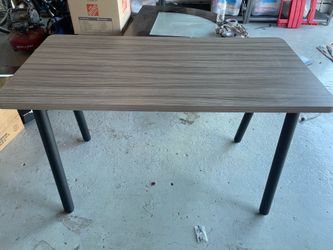 Sitonit Reya with Angled Metal Legs Desk Computer Desk