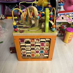 Kids Activity Cube Toy