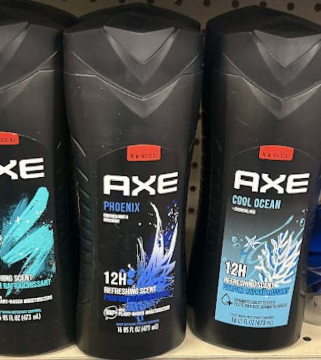 Axe body Wash 