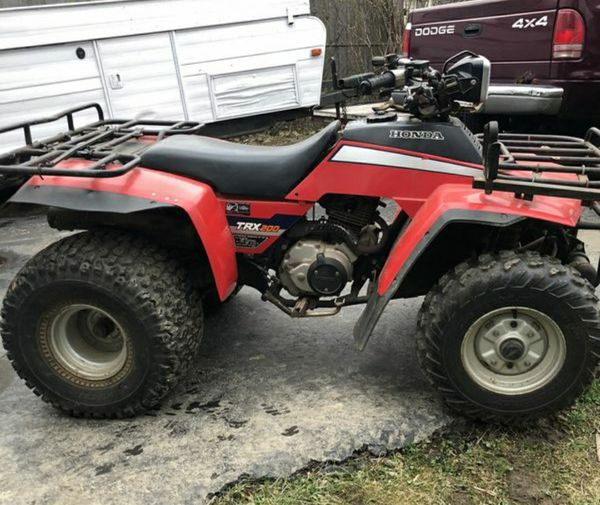 1984 Honda trx200.... trade for a dirt bike or racing quad for Sale in