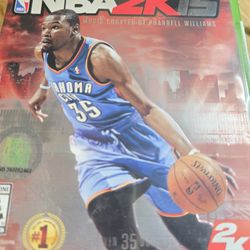 XBOX ONE 2X15 VIDEO GAME