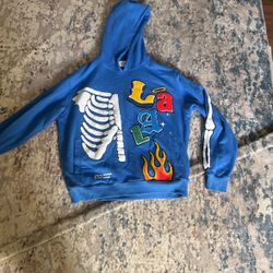 Lifted Anchor Hoodie Large