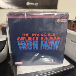 Mezco Marvel One:12 Collective Iron Man (Stealth Armor) PX Previews Exclusive