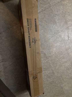 Drive Shaft Assembly 