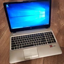 Hp Pavilion M6 15" Laptop AMD A10-4600M 6gb Ram 750gb HDD Windows 10 Home