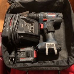Bosch Cordless Compact Drill 