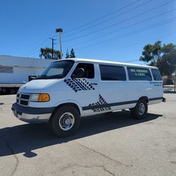 2002 Ram Van 3500