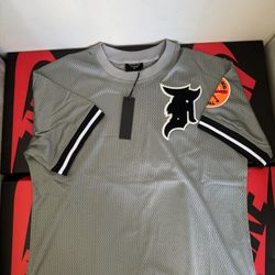 Fear of God Baseball Shirt